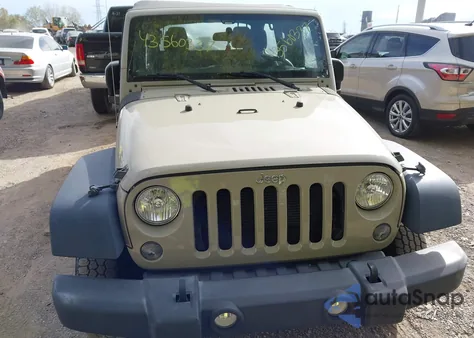 2017 Jeep Wrangler Unlimited Sport 4X4 из США, поврежденный, VIN 1C4BJWDG8HL735996